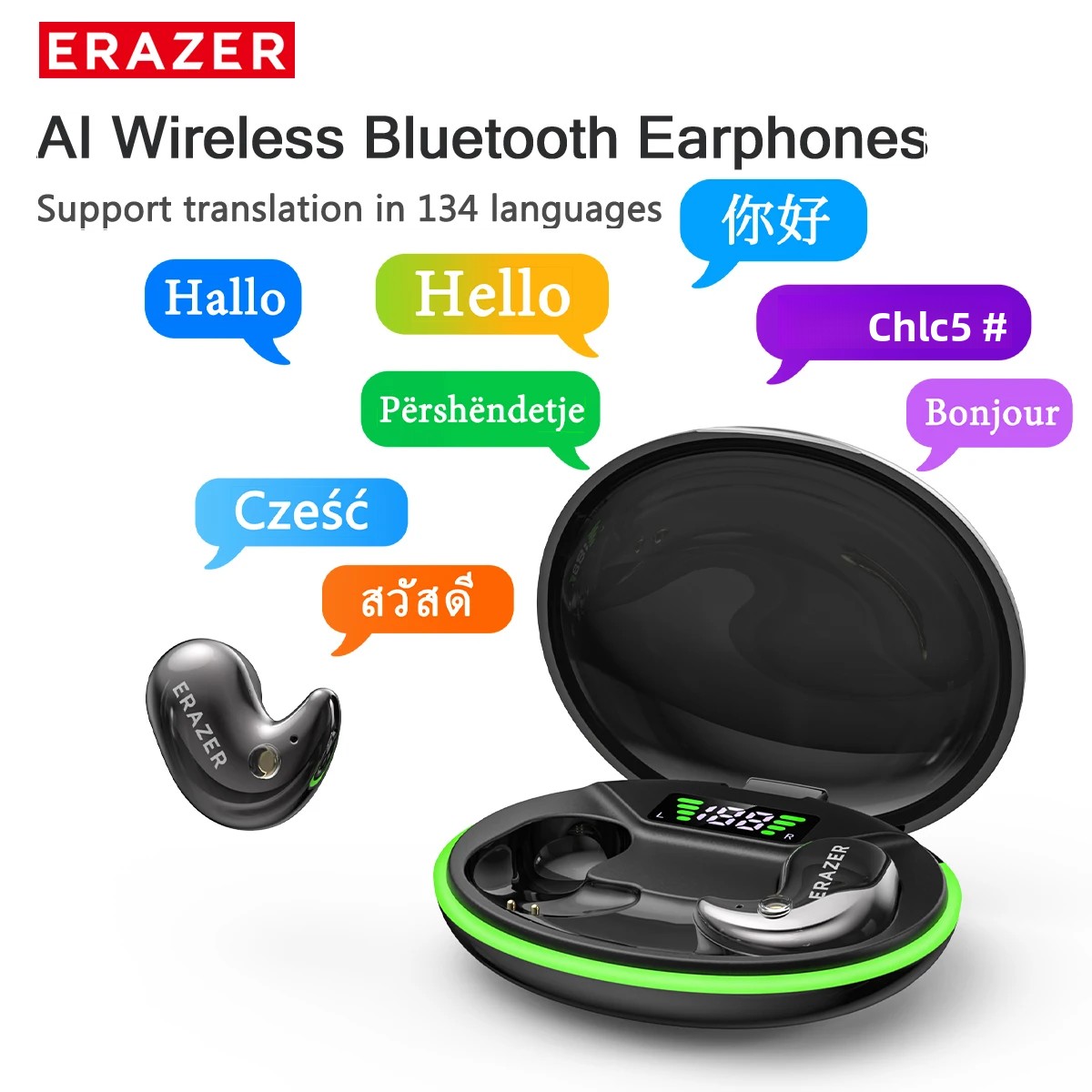 Usb C Earphone - Fones de Ouvido Bluetooth Intra-auriculares EARZER