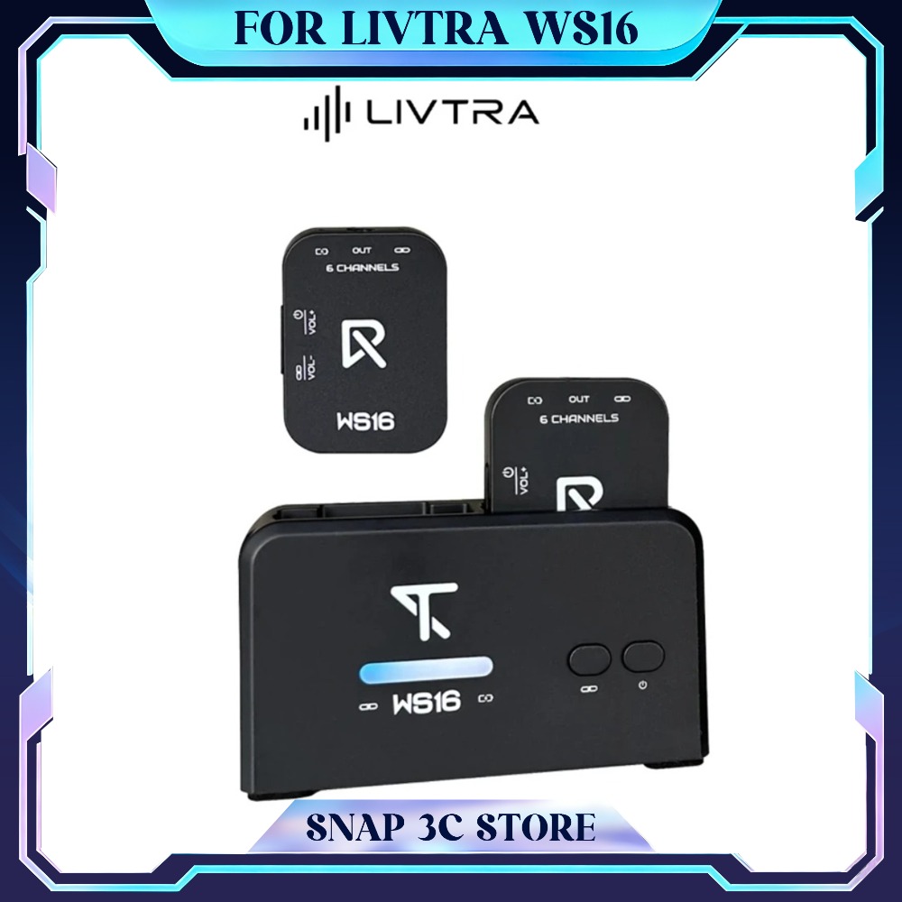 Sistema IEM Sem Fio LIVTRA WS1 - In Ear Monitor Iem avaliação e preço