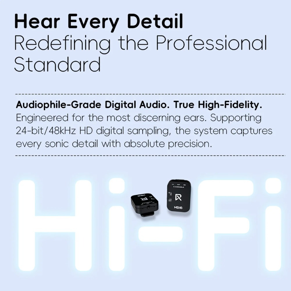 Sistema IEM Sem Fio LIVTRA WS1 - In Ear Monitor Iem avaliação e preço