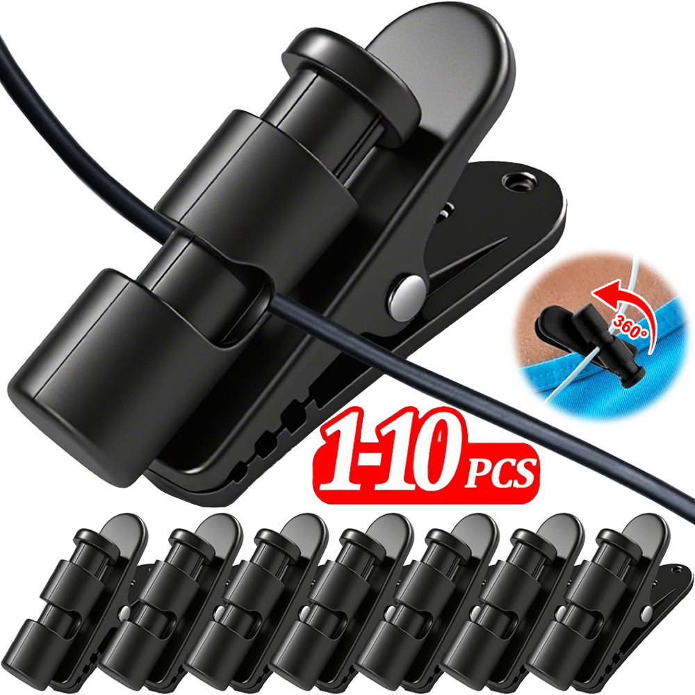1-10 Pacotes de Clipes de Fixa - Wired Earphone Mic avaliação e preço