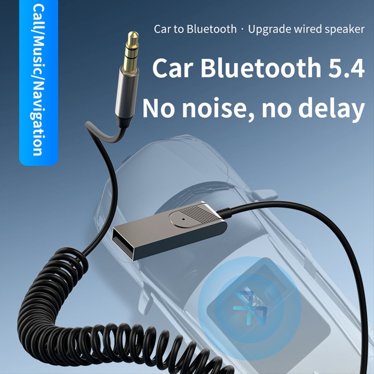 Receptor Bluetooth 5.4 A85P AU - Bluetooth Adapter Receiver avaliação e preço