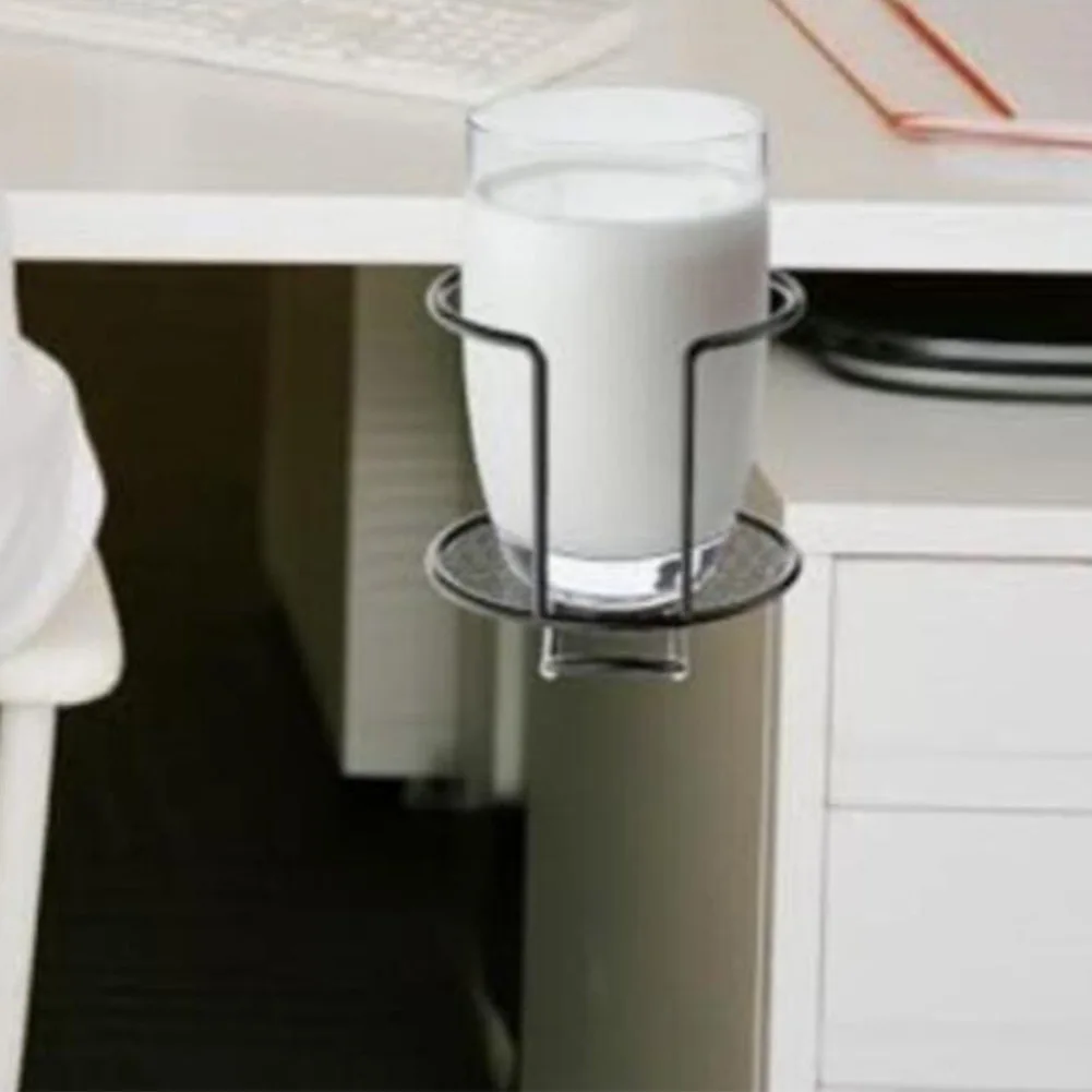 Suporte de copo ajustável 2 em - Headphone Stand Desk avaliação e preço