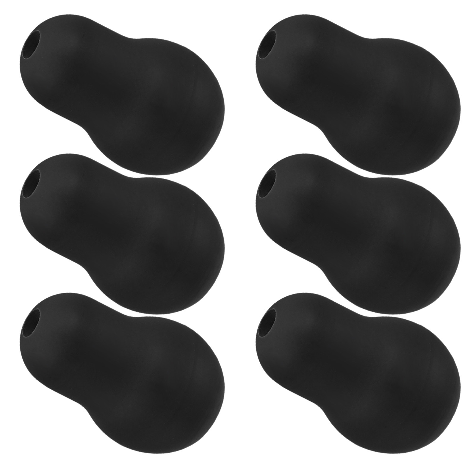6 Peças de Pontas de Ouvido pa - Silicone Ear Tip Replacement avaliação e preço