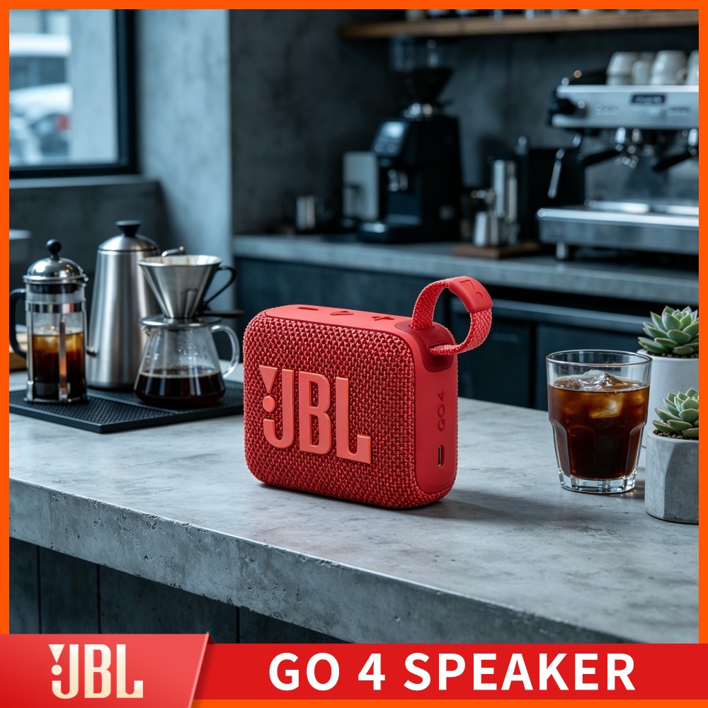 Caixa de Som Sem Fio JBL GO4 M - Jbl Speaker Go 4 avaliação e preço