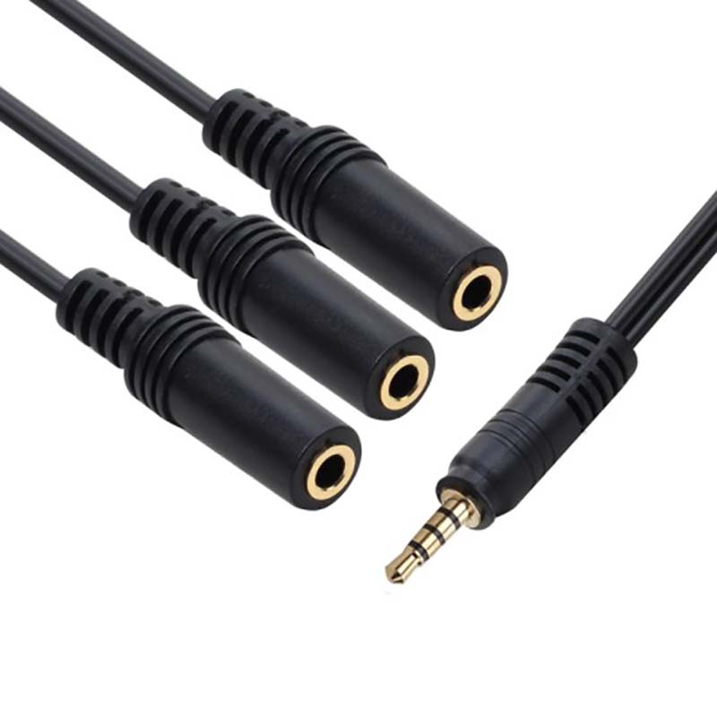 Adaptador Divisor de Áudio Aux - Earphone Splitter Jack avaliação e preço