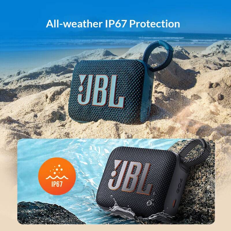 Caixa de Som Sem Fio JBL GO4 F - Jbl Speaker Go 4 avaliação e preço