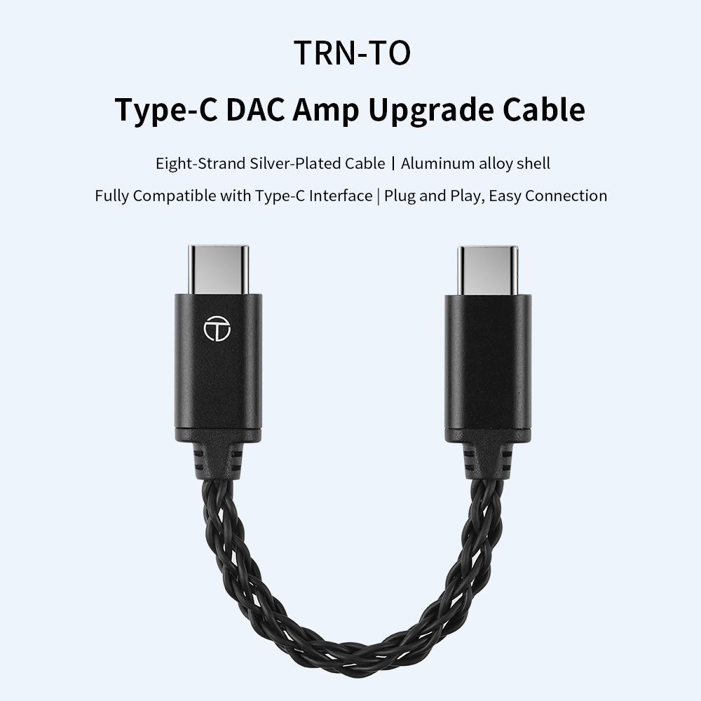 Trn para linha de conversão ti - Usb C Earphone avaliação e preço