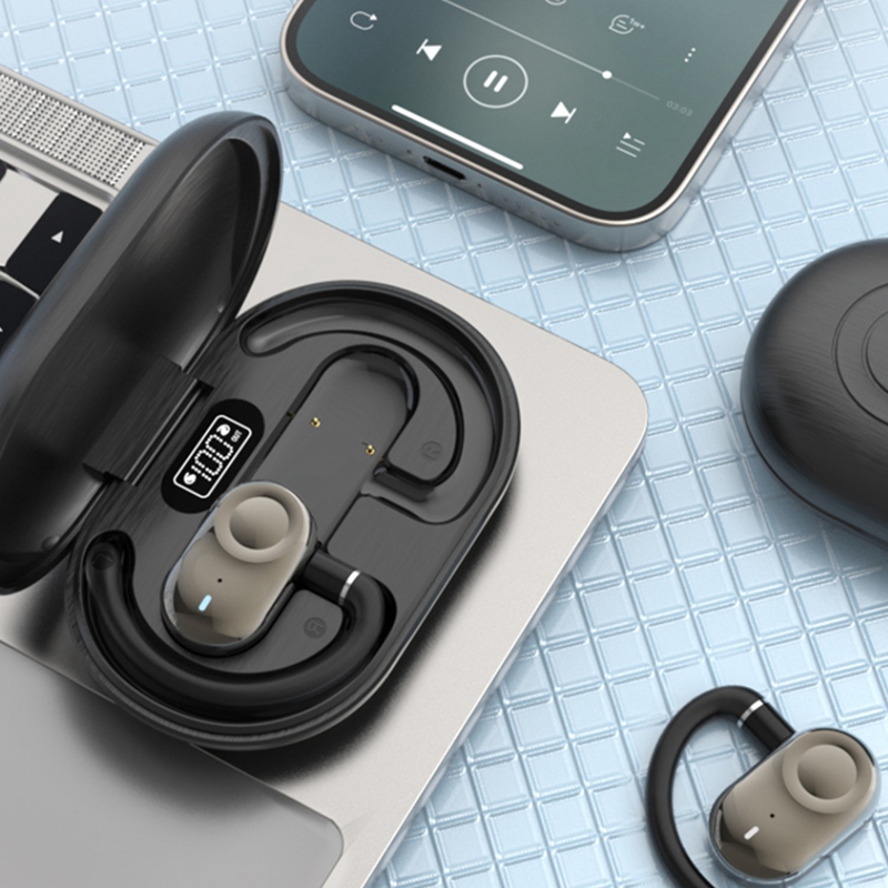 Jm18 fones de ouvido de traduç - Sports Earphone Hook avaliação e preço