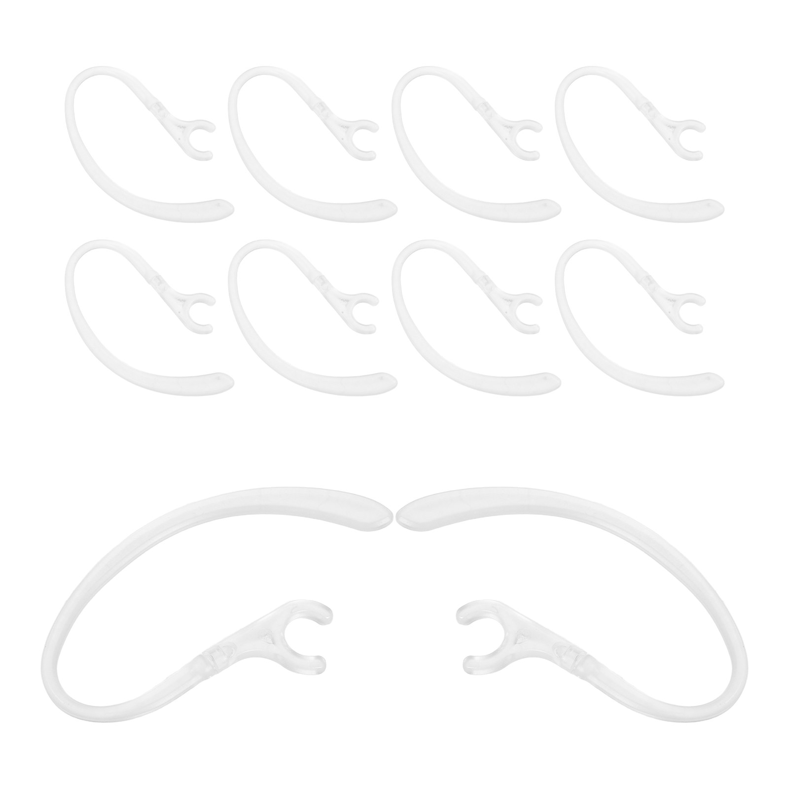 10 Peças de Suporte de Silicon - Sports Earphone Hook avaliação e preço