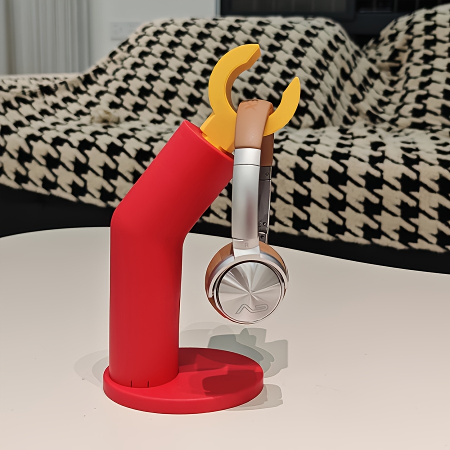 Suporte criativo para fones de - Headphone Stand Desk avaliação e preço