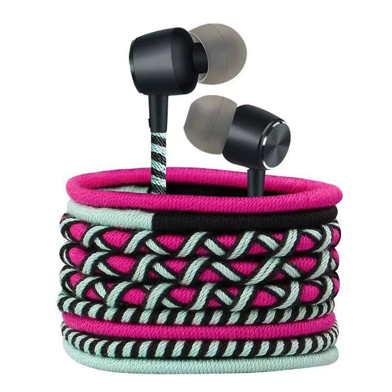 Fone de ouvido com fio trançad - Audiophile Headphone Wired avaliação e preço