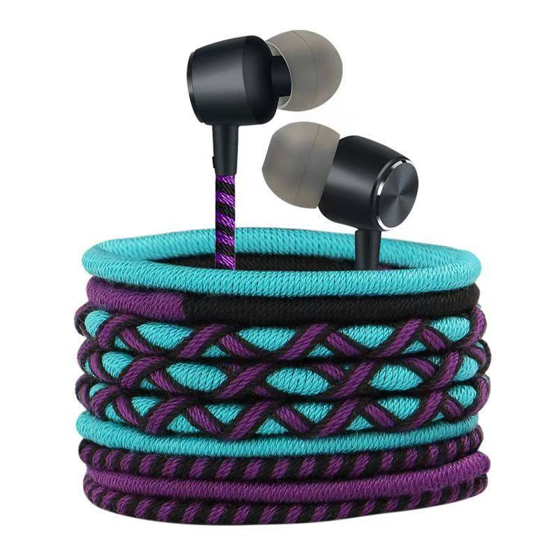 Fone de ouvido com fio trançad - Audiophile Headphone Wired avaliação e preço