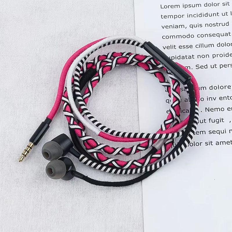 Fone de ouvido com fio trançad - Audiophile Headphone Wired avaliação e preço
